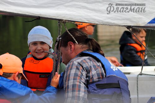 Фоторепортаж с парусной практики флотилии Флагман, прошедшей в июне 2017 года.